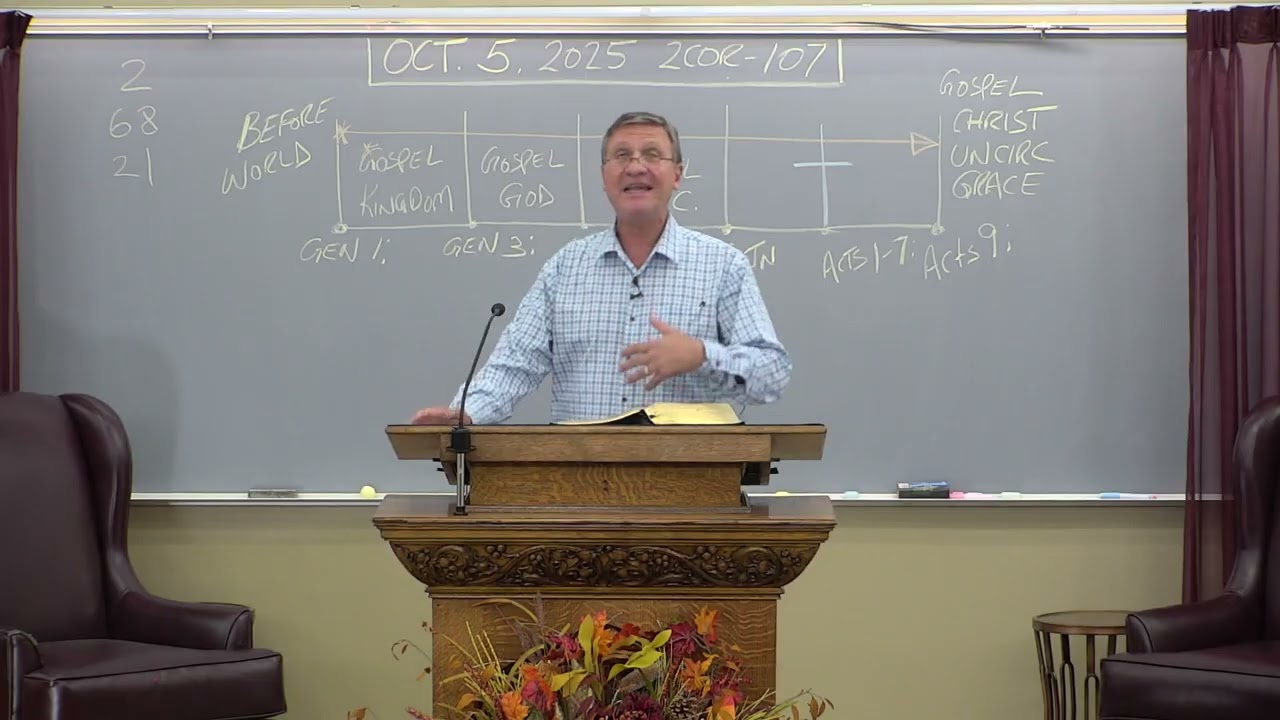 Another Gospel Part 1 {The Kingdom Gospel} ~ Alex Kurz 