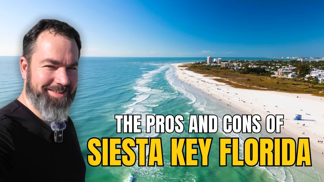 Living in Siesta Key Florida: What You Should Know Before Moving Here! [The Pros and Cons]