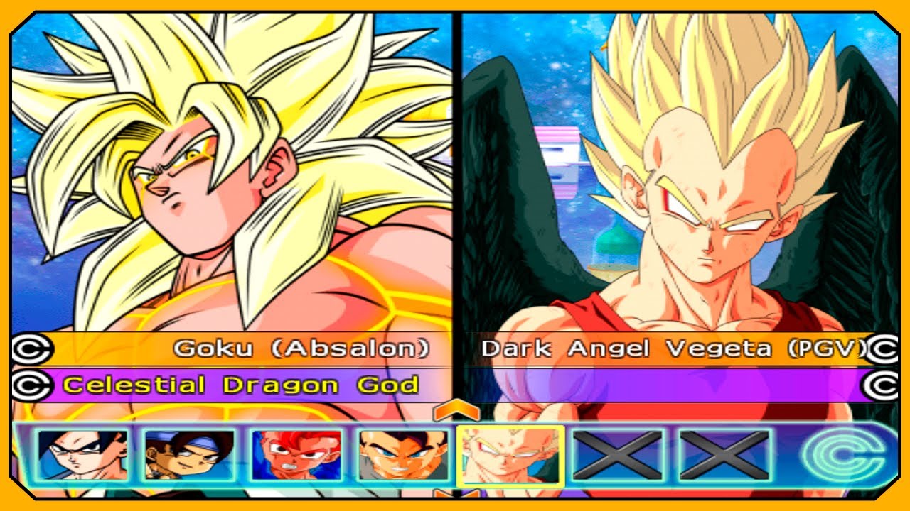 Версии Goku AF 🆚 Версии Vegeta AF | Жемчуг дракона будокай тенкаити 3