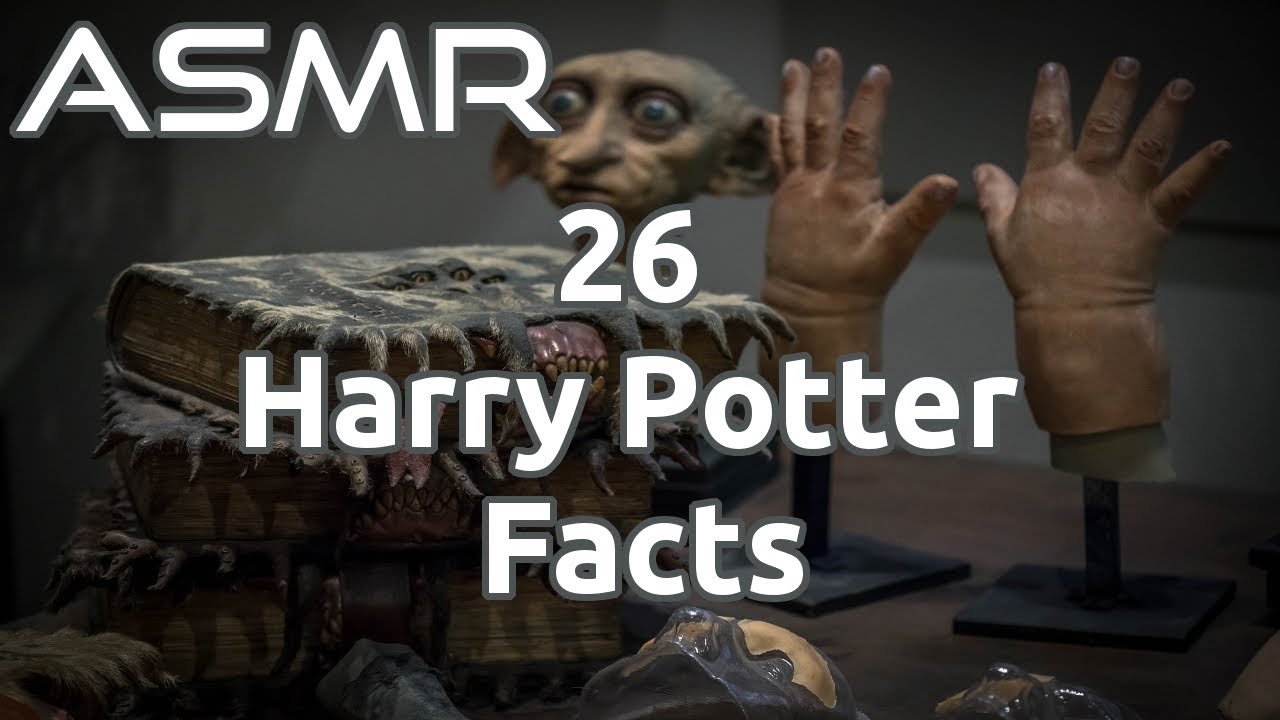 ASMR | 26 Harry Potter Facts | Whispered