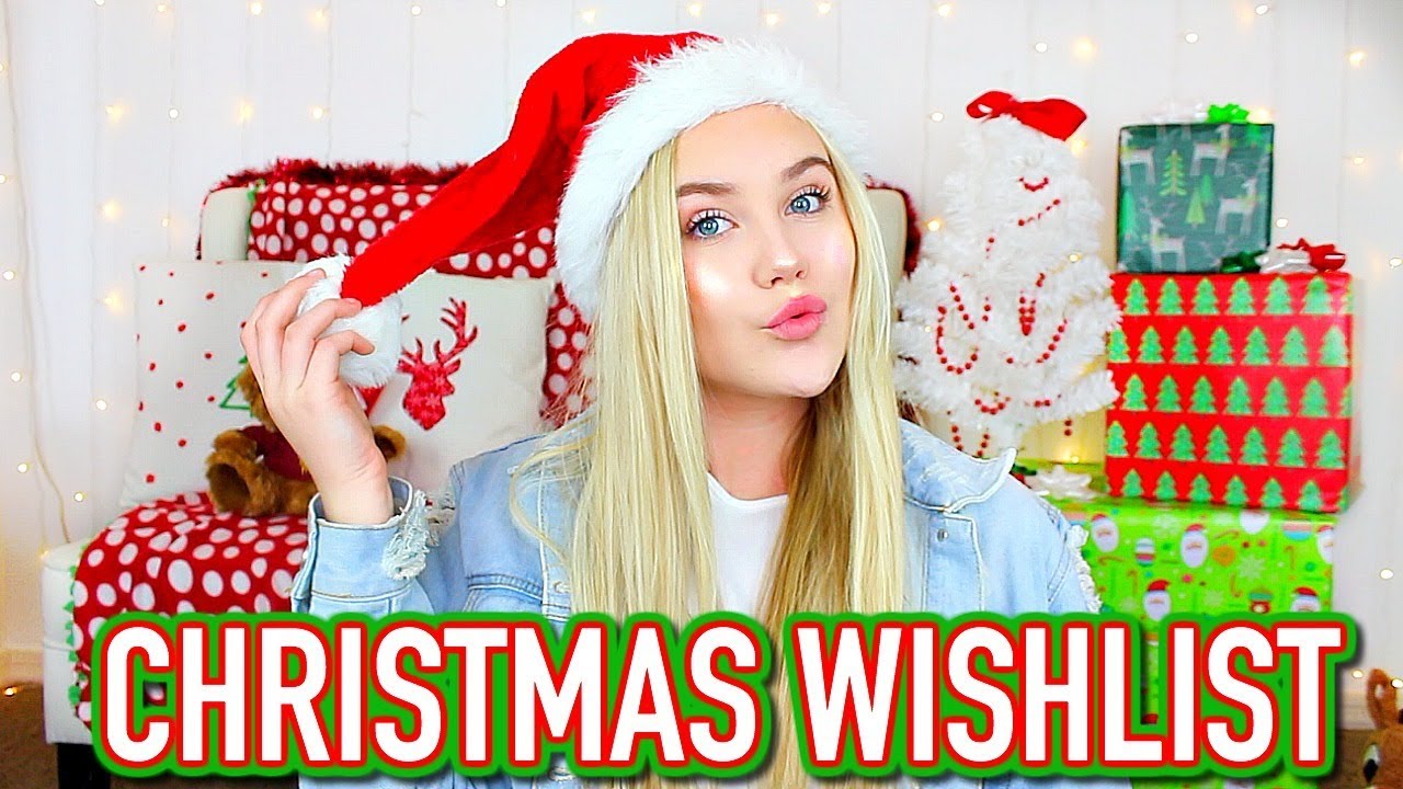 CHRISTMAS WISHLIST 2018