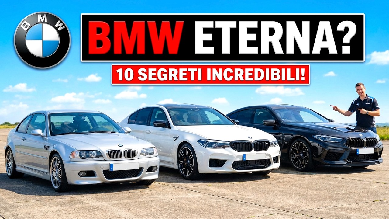10 Segreti Per Far Durare La Tua BMW Per Tutta La Vita (Non Crederai Al Numero 3!)