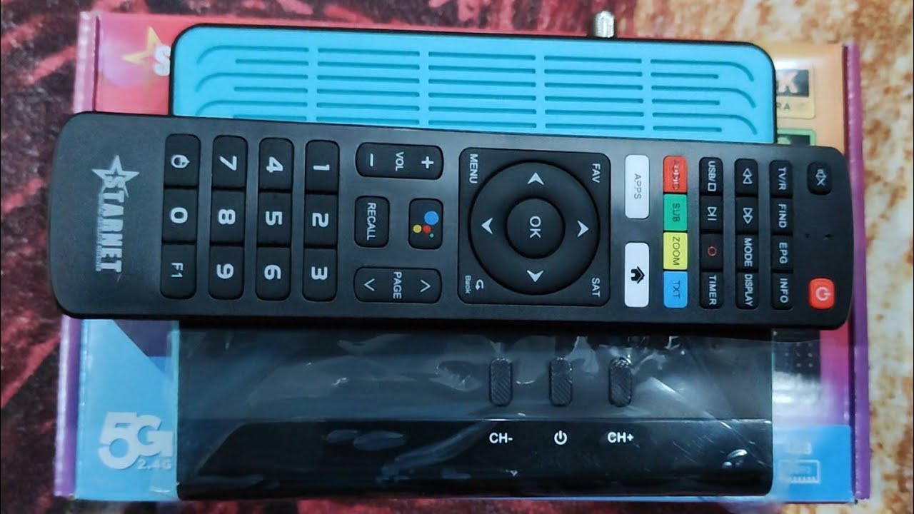 رسيفر ستار نت توين 3000 برو 8k عملاق معالج الاملوچيك واكبر مساحة تخزين 64 💪 جيجا اندرويد 9 رامات 4 😍