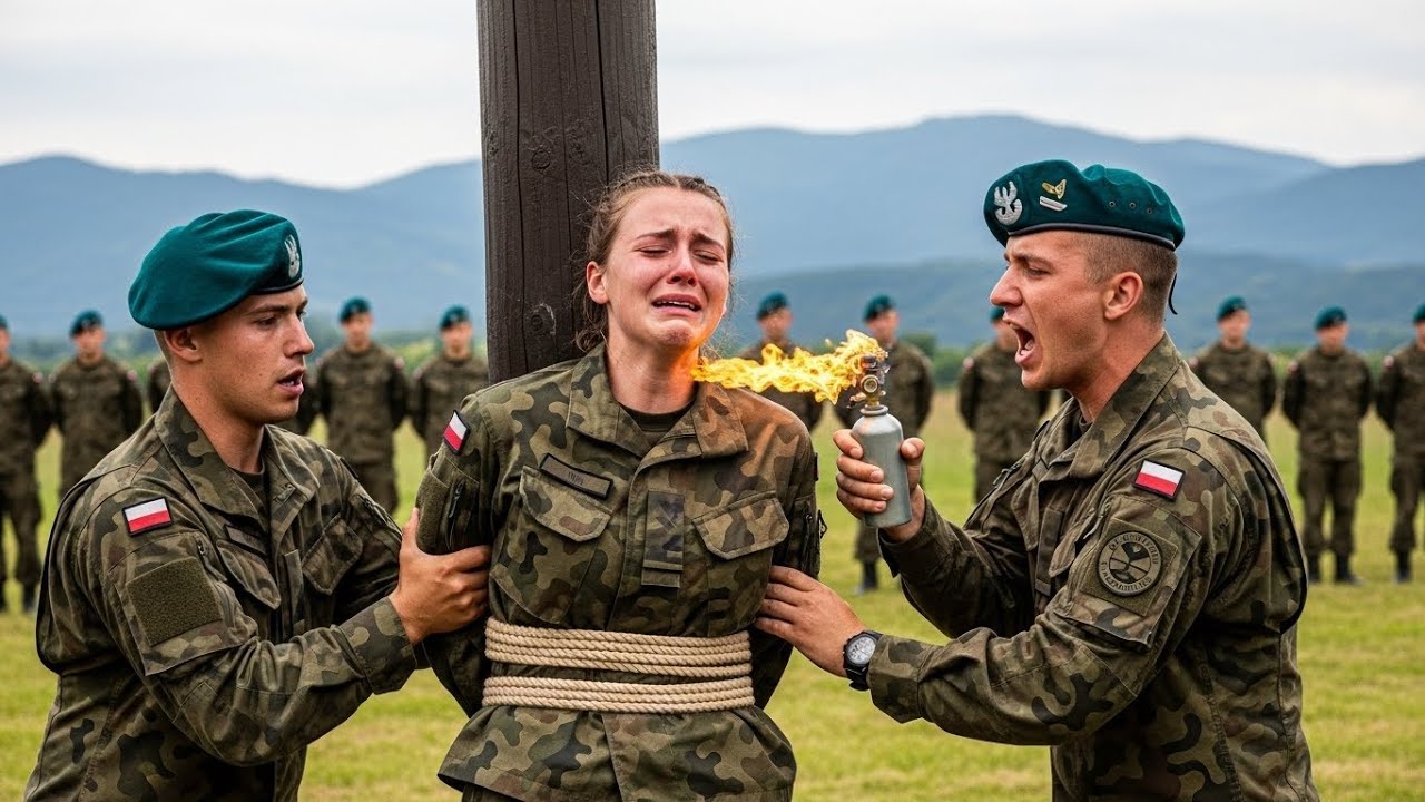 Torturowali ją bez litości – nie wiedzieli, że jej ojciec to legendarny generał Jednostki 707