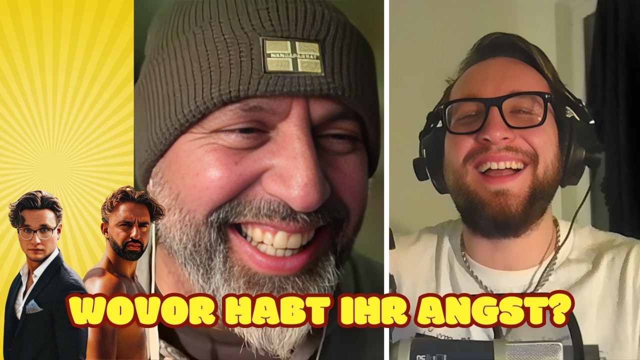 BOYGROUP #84: &Auml;ngste, ASMR, Fremdworte, Flatulenzen