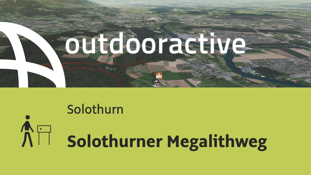 Themenweg in Solothurn: Solothurner Megalithweg