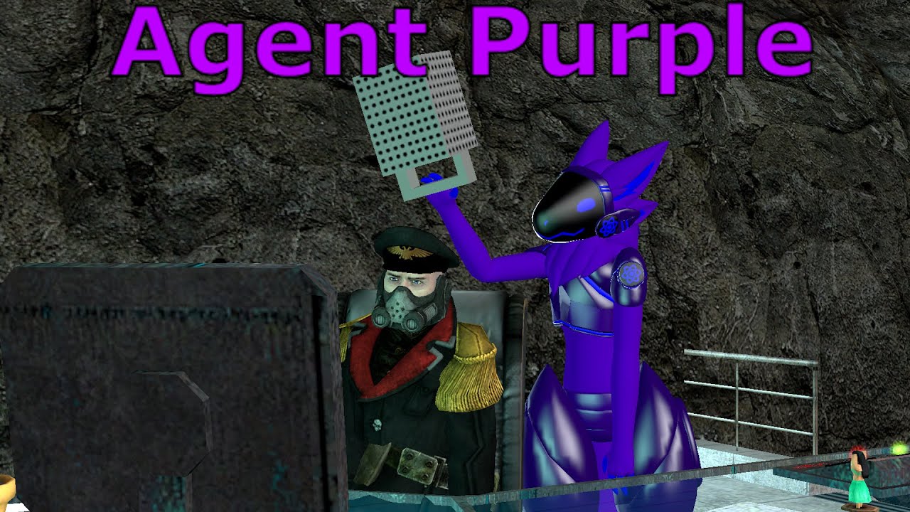 A Protogen becomes a secret agent to save the furry fandom