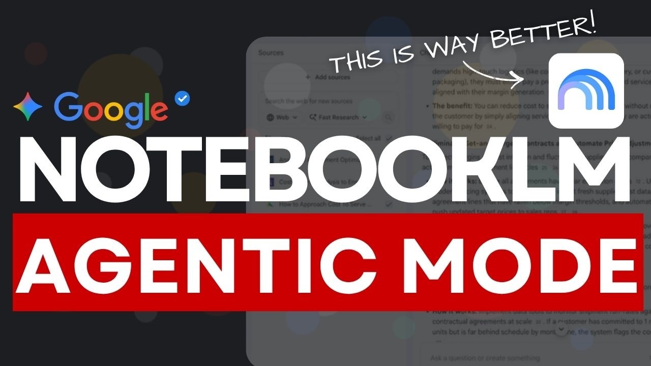 Google NotebookLM получил крупное обновление: агентные возможности и новое название!