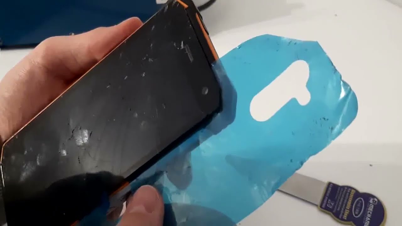 Replacement of the display + speaker HAMMER Energy 2