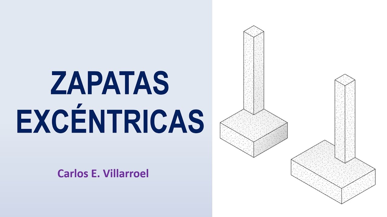 ROBOT STRUCTURAL - TUTORIAL 53 Zapatas Excéntricas (Eccentric footing)