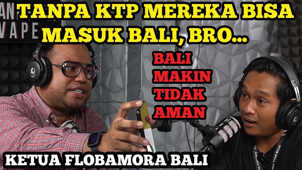 PENTOLAN ORANG NTT BALI BUKA SUARA‼️BAYANGKAN, ADIK-ADIK SAYA TANPA KTP BISA MASUK BALI‼️