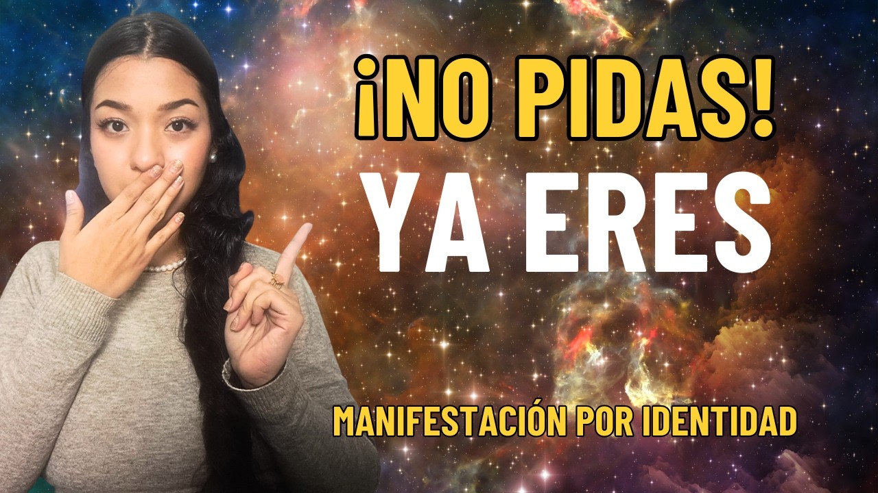 Manifiesta Más Rápido Cambiando Quién Eres