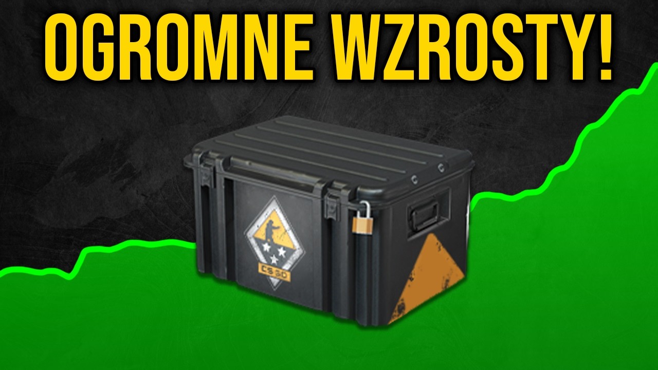 CS:GO WEPON CASE LECI DO NIEBA! | INWESTYCJE CS2/CSGO