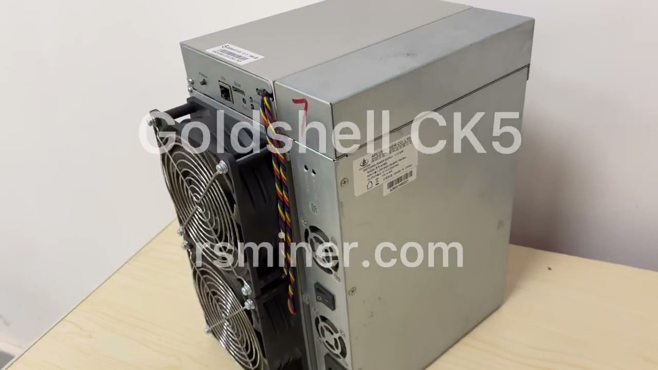RS Miner Used Original Goldshell CK5 CKB Miner In Stock