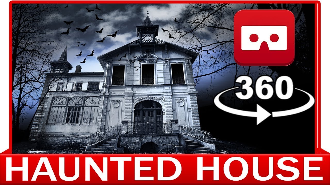 360&deg; VR VIDEO - CIRCUIT OF HAUNTED HOUSE - CAR HORROR - VIRTUAL REALITY 3D