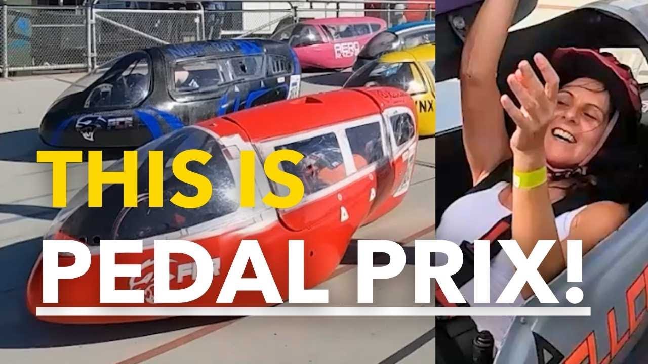 Pedal Prix Racing: уникальная австралийская традиция!