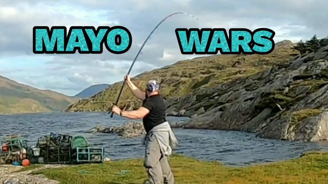 Two days fishing in Mayo, Ireland