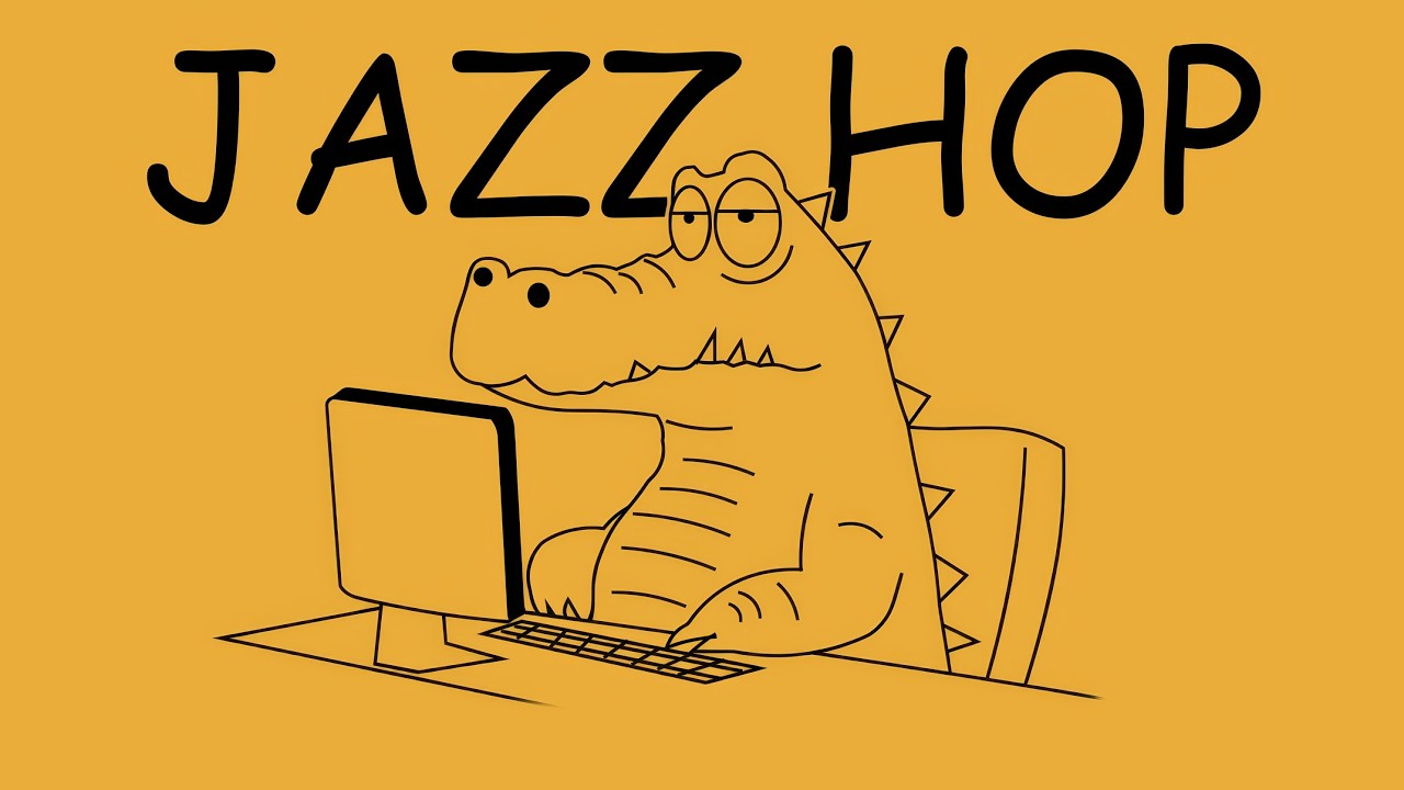 Jazzhop | smooth jazz hip hop | relaxing beats to study, work, and unwind