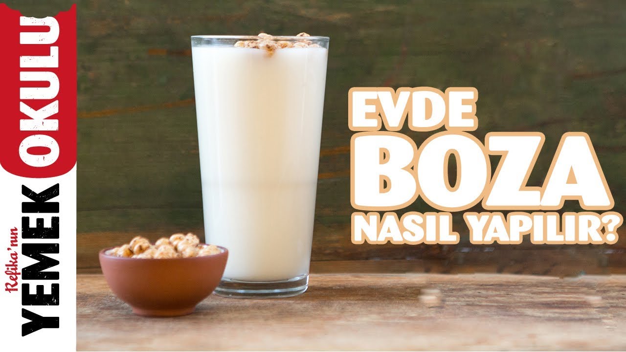 Boza Nasıl Yapılır? | Evde Boza Yapımı