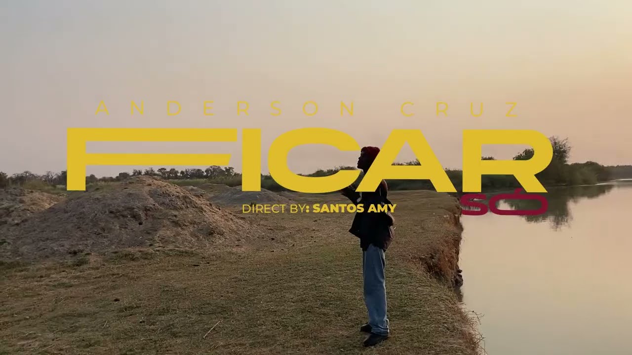Anderson Cruz-Ficar S&oacute;(Video Oficial)