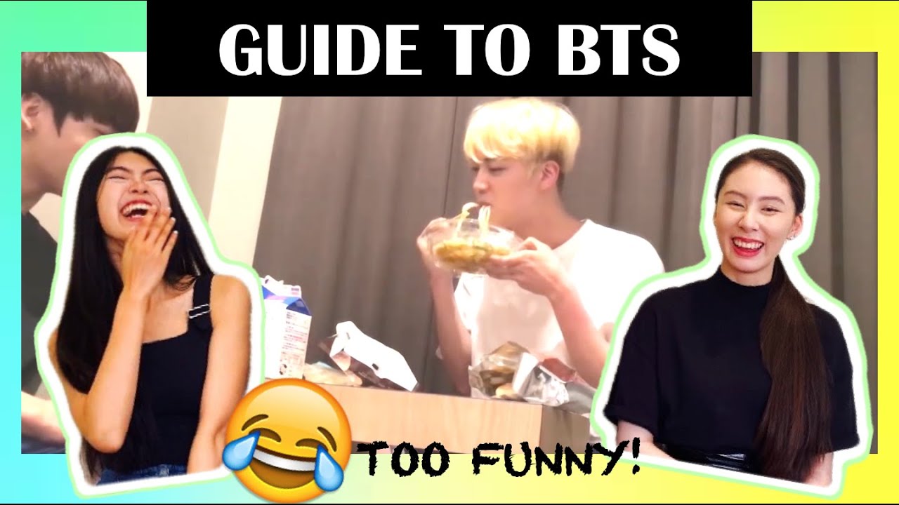 A MEME-FILLED GUIDE TO BTS (방탄소년단) REACTION!
