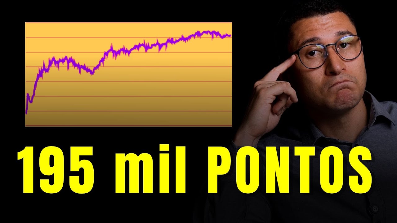 195 mil pontos: O n&uacute;mero m&aacute;gico do IBOVESPA e 4 a&ccedil;&otilde;es que podem BOMBAR!