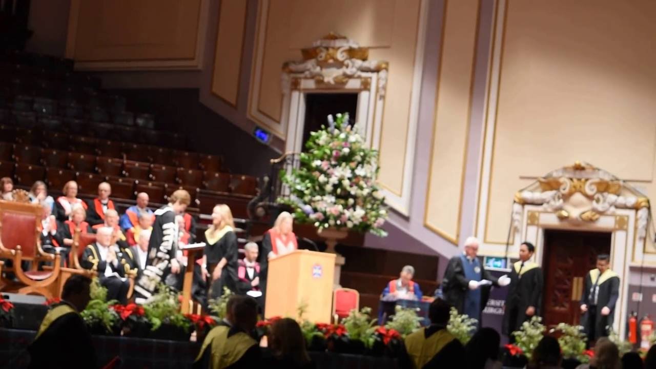 University of Edinburgh MBA 2015/2016 Graduation