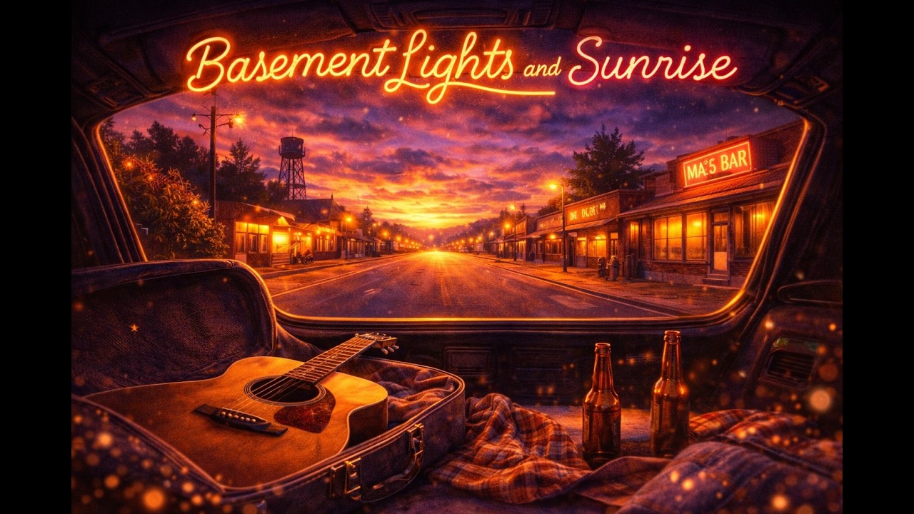 Basement Lights and Sunrise