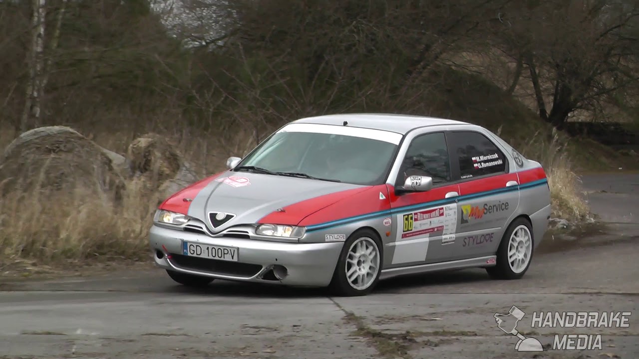 Michał Mierniczak/Gracjan Romanowski, Alfa Romeo 146 - 45 Rajd Monte Karlino - 24.03.2019