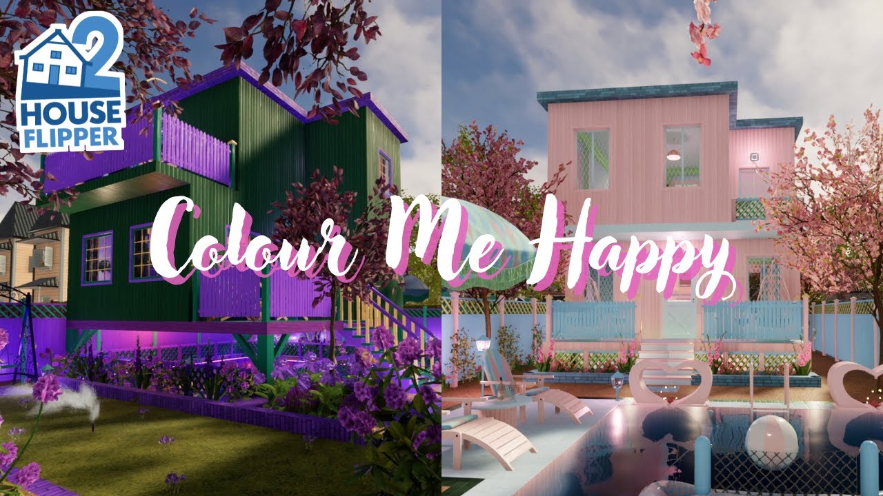 House Flipper 2 | Colour Me Happy | Custom Job (No Commentary)