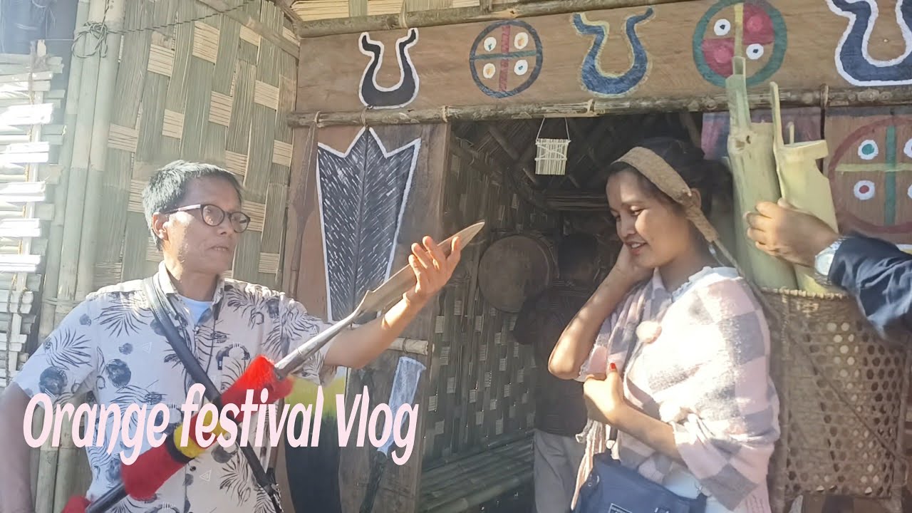 ORANCE FESTIVAL TAMENG LONG VLOG