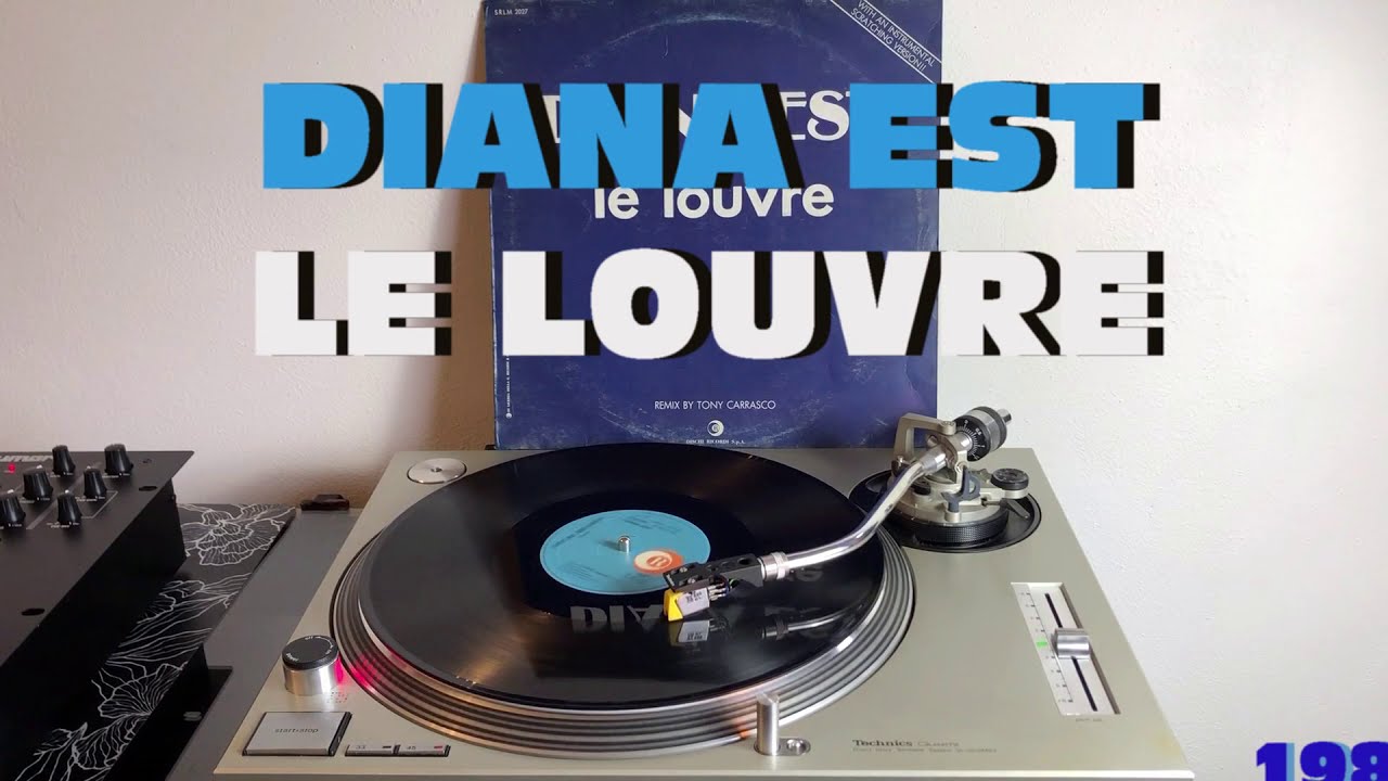 Diana Est - Le Louvre (Italo-Disco 1983) (Extended Version) AUDIO HQ - VIDEO FULL HD