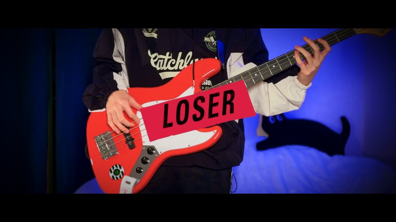米津玄師 Kenshi Yonezu - 「Loser」 (Bass cover) ㅣ 요네즈 켄시 내한 셋리스트