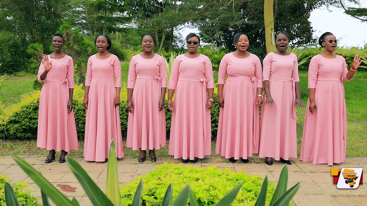 STAREHE SDA CHURCH CHOIR NAIROBI -BWANA NDIYE MCHUNGAJI OFFICIAL VIDEO//0721903542/SAFARIAFRICAMEDIA