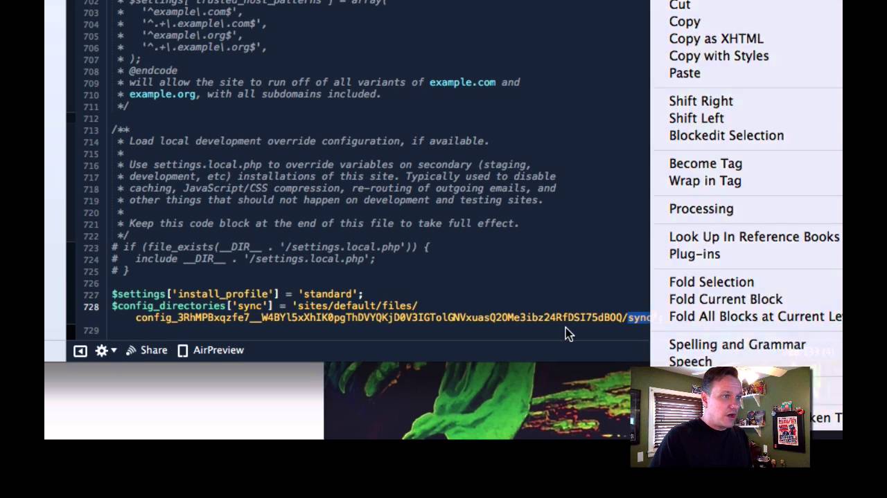 Drupal 8 Configuration Management Workflow