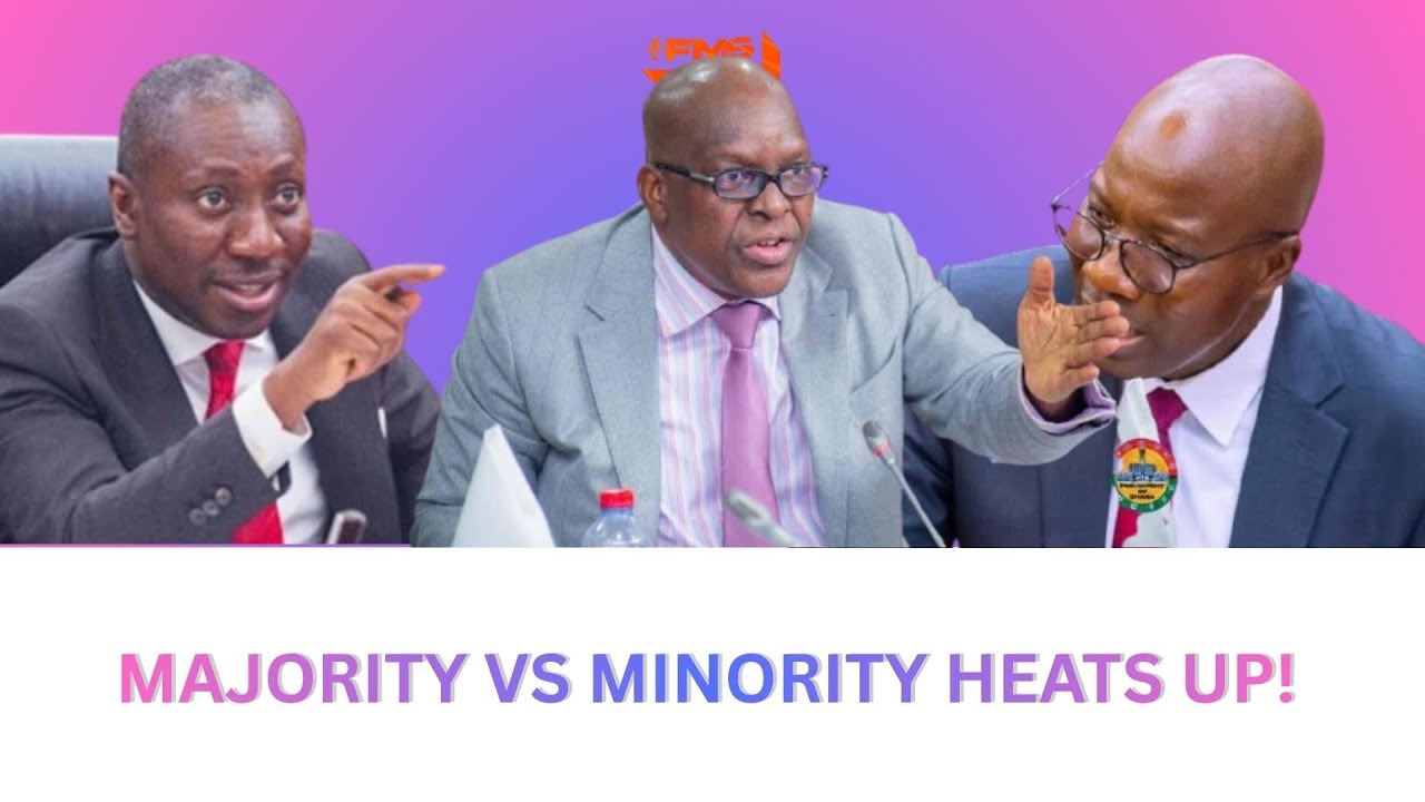 CHAOS in Parliament 🔥 Speaker Almost SACKS NPP MP as Afenyo-Markin & Mahama Ayariga CLASH!