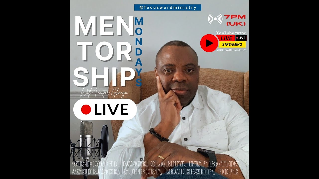 Don't be TRAPPED IN THE PAST (Part 5) - MENTORSHIP MONDAY
