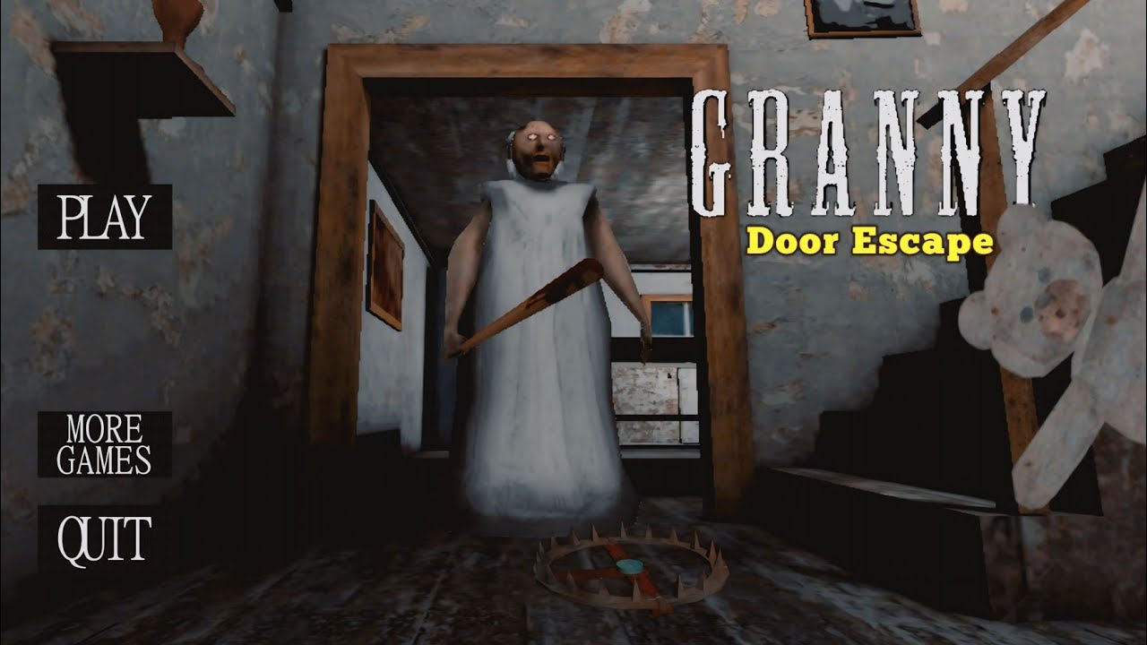 GRANNY CHAPTER 1 DOOR ESCAPE | GRANNY DOOR ESCAPE | GRANNY NEW GAMEPLAY | GRANNY