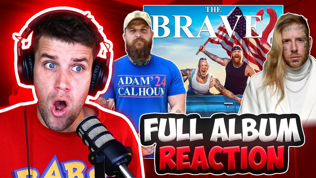 LET'S GET IN TROUBLE!! | Rapper Reacts to Tom MacDonald & Adam Calhoun - The Brave 2