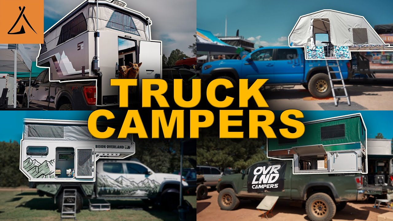 10+ Truck Campers of Overland Expo 2022
