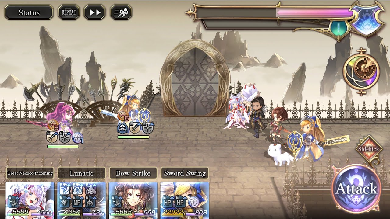 Another Eden: Tempered Manifest Challenge - Ex Miglance vs 3 Pierce (SA Clughorn)