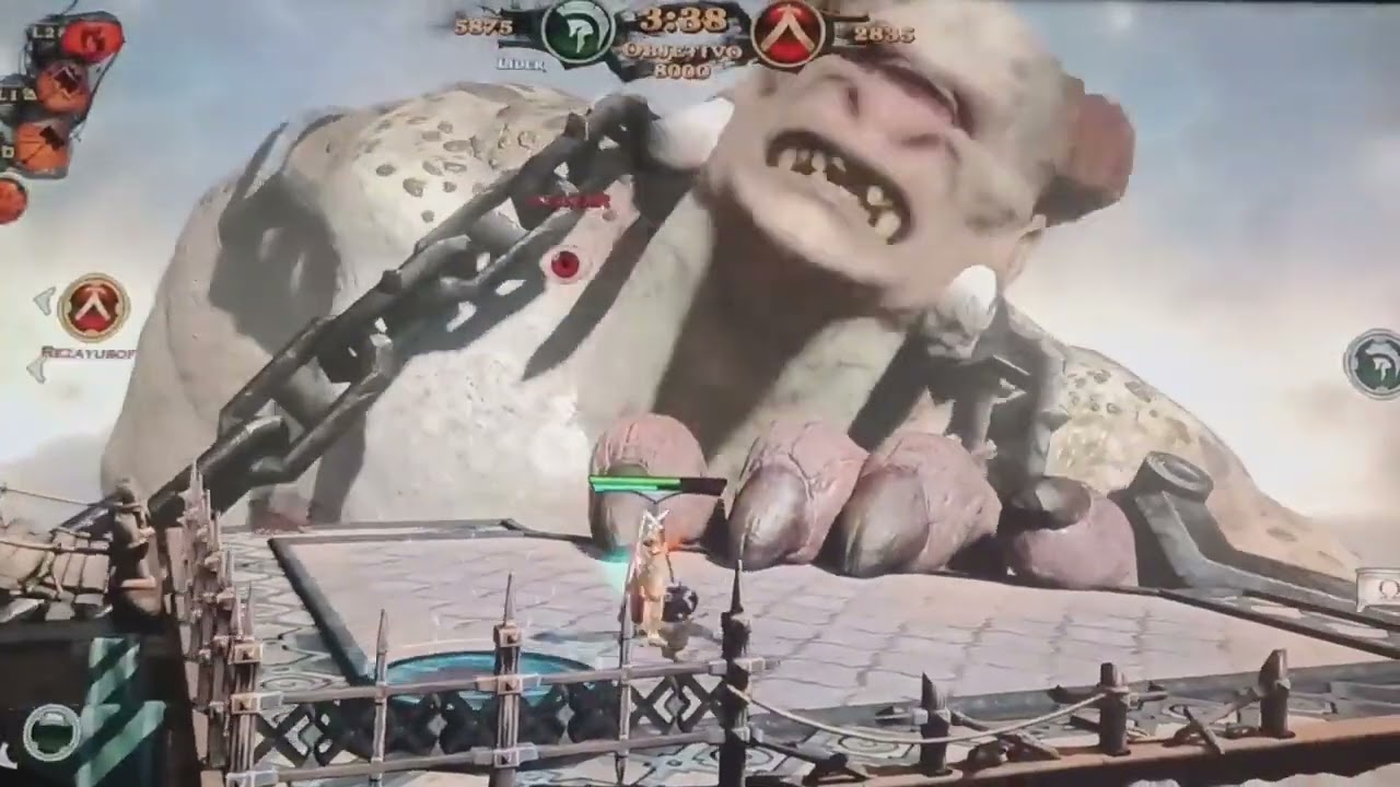 God of war ascension online matando a Polifemo. Una victoria digna o una muerte gloriosa ☠️👹👺😎
