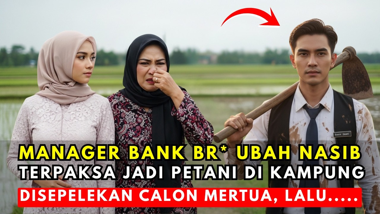 Karma Terbayar Lunas! Dibuang Saat Jadi Petani Miskin, Kini Bos Cabai Ini Tolak Mantannya 🚜💸