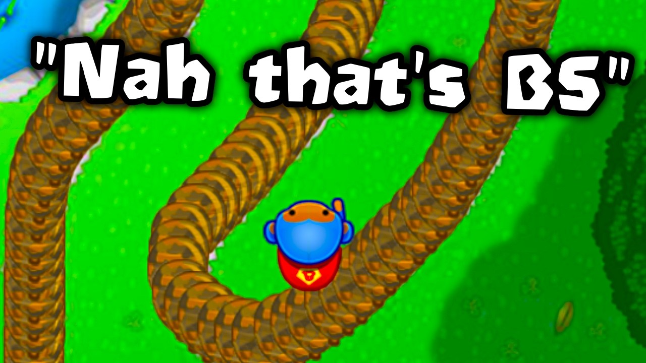 The #1 Ranked Player Actually Made Me Tilt... (Bloons TD Battles)