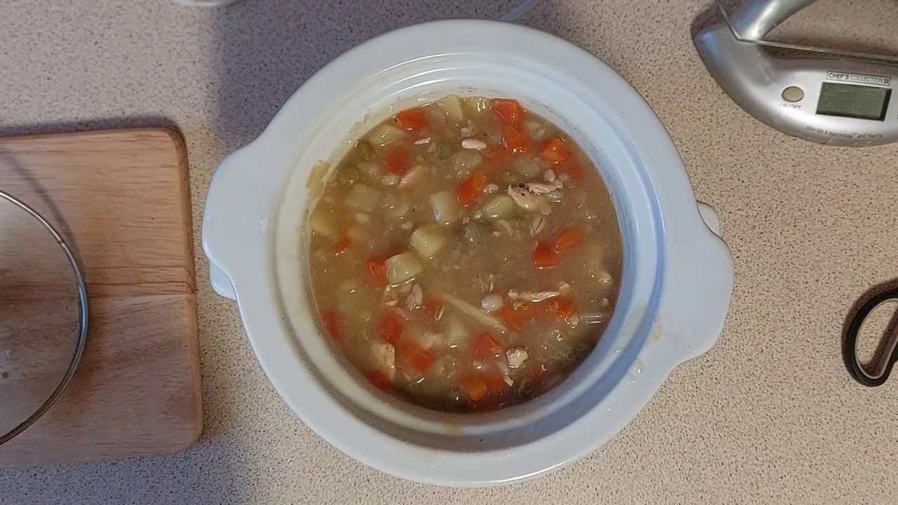 #115  Chicken & Vegetable Broth, Sheila's Cooking