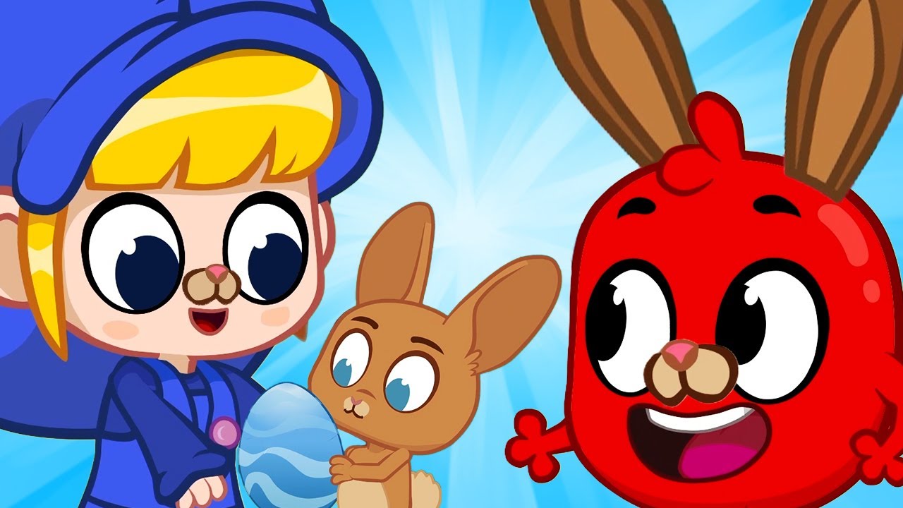 The Easter Egg Bunny - My Magic Pet Morphle | Cartoons for Kids