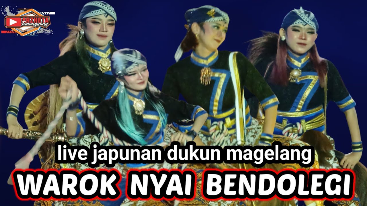 WAROK SALEHO NYAI BENDOLEGI || SALEHO KARYA BUDAYA BOYOLALI || ABAH LALA LIVE JAPUNAN DUKUN MAGELANG