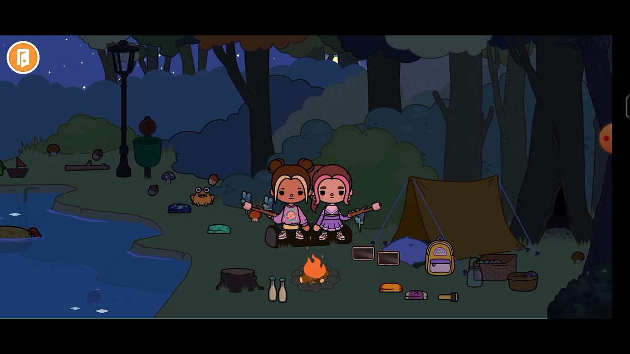 TOCA LIFE WORLD - Elena ide sa drugaricom na kampovanje