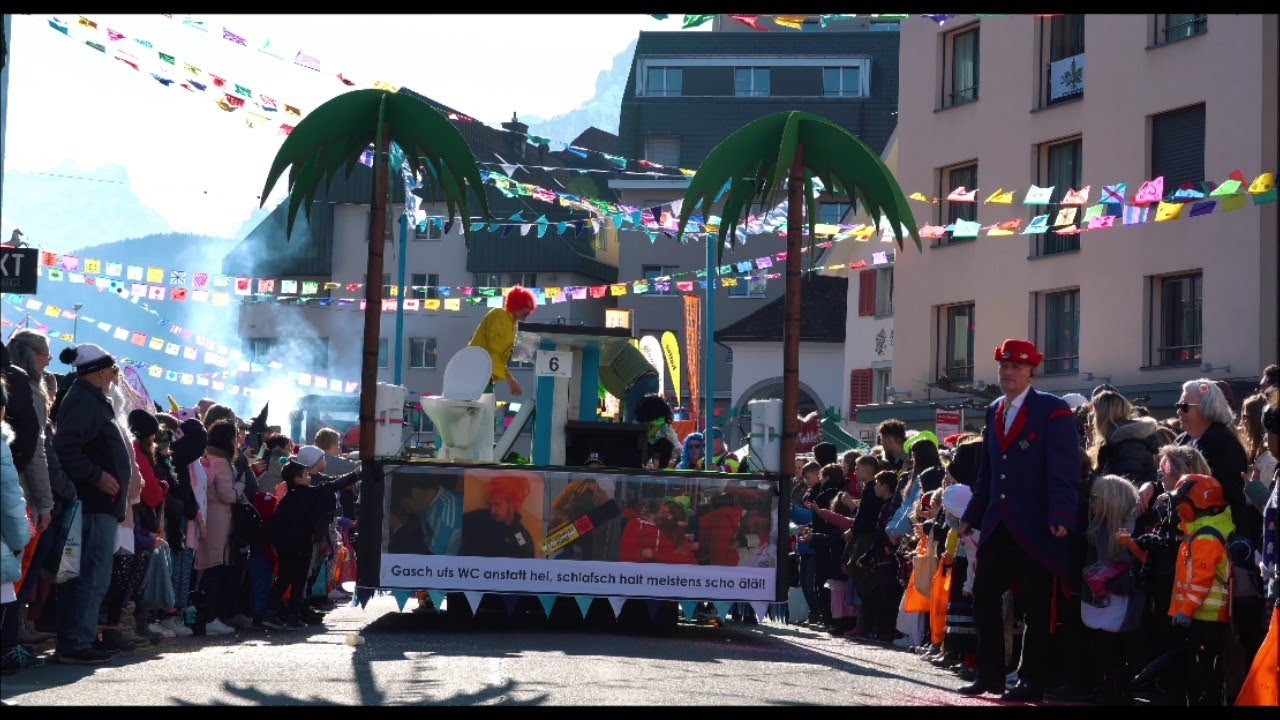 Bartli Umzug 2023, Schmutziger Donnerstag