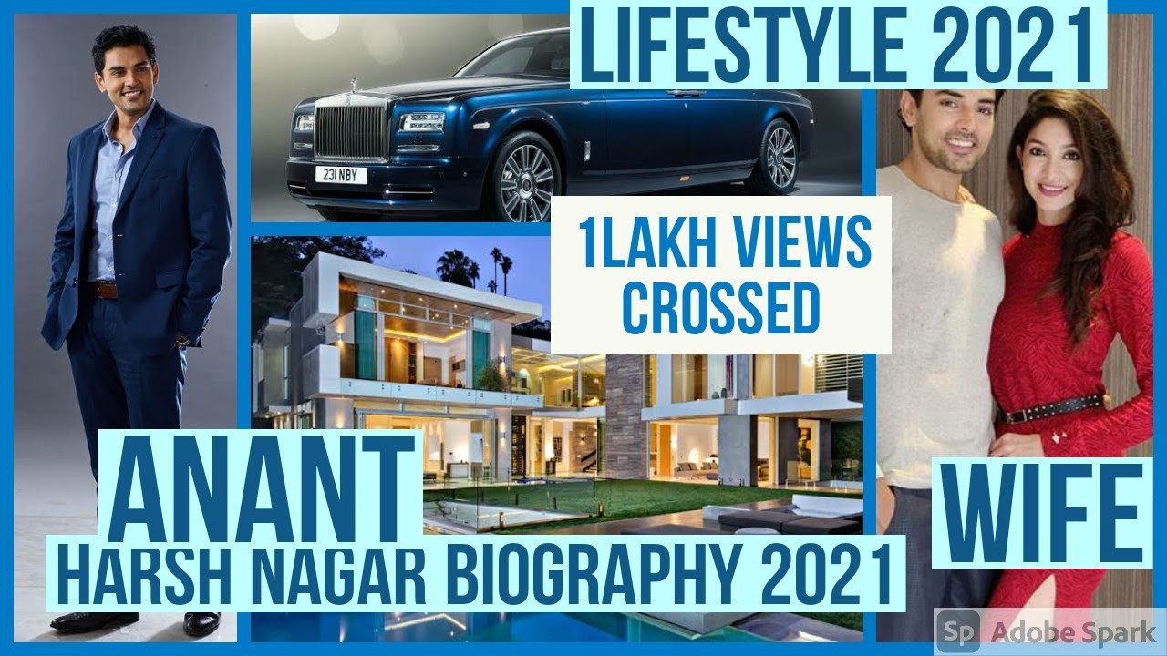Harsh Nagar Biography 2020 ll Latest Biography ll Saath Nibhana Saathiya 2 Anant ll Age, Birth, Wife